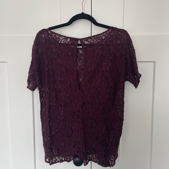 Babaton lace shirt - Picture 3 of 3